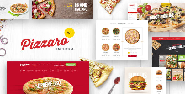 Download Free Pizzaro v1.2.8 – Fast Food & Restaurant WooCommerce Theme