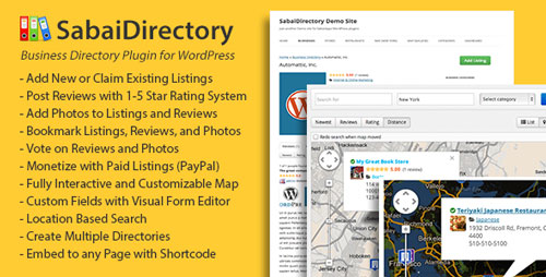 Download Free Sabai Directory for WordPress v1.4.1 Download Free Sabai Directory for WordPress v1.4.1