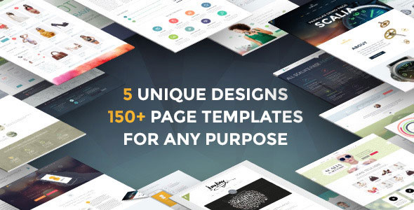 Download Free Scalia v1.6.0 – Multi-Concept Business, Shop, One-Page, Blog