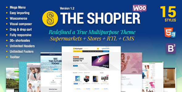 Download Free Shopier v1.4.5 – Responsive Multipurpose WooCommerce Theme Download Free Shopier v1.4.5 – Responsive Multipurpose WooCommerce Theme