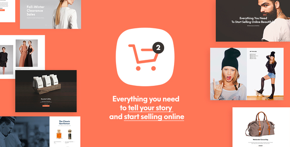 Download Free Shopkeeper v2.5.3 – Responsive WordPress Theme