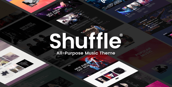 Download Free Shuffle v1.4 – All-Purpose Music Theme