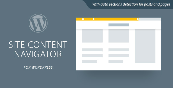 Download Free Site Content Navigator For WordPress