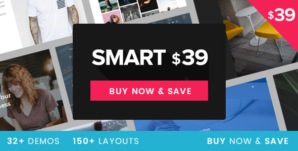Download Free Smart v1.1 – Responsive Multi-Purpose WordPress Theme