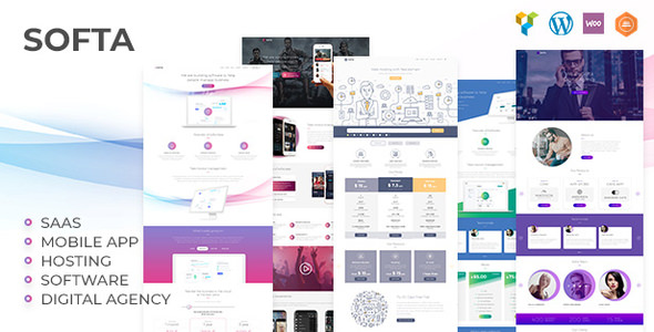 Download Free Softa v1.2.2 – SaaS, Software & WebApp for SaaS/Software