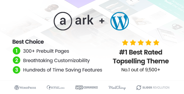 Download Free The Ark v1.34.0 – Multi-Purpose WordPress Theme