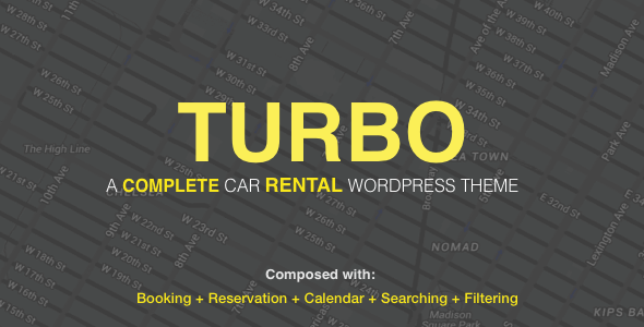 Download Free Turbo v2.1.0 – Car Rental System WordPress Theme