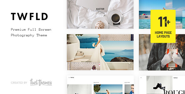 Download Free TwoFold v3.1.8.1 – Fullscreen Photography Theme