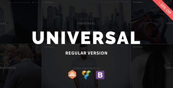 Download Free Universal v1.0.2 – Corporate WordPress Multi-Concept Theme