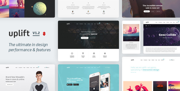 Download Free Uplift v1.3.76 – Responsive Multi-Purpose WordPress Theme