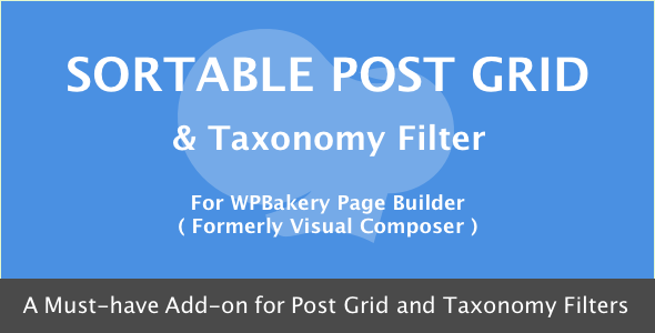 Download Free Visual Composer – Sortable Grid & Taxonomy filter v3.1.0 Download Free Visual Composer – Sortable Grid & Taxonomy filter v3.1.0