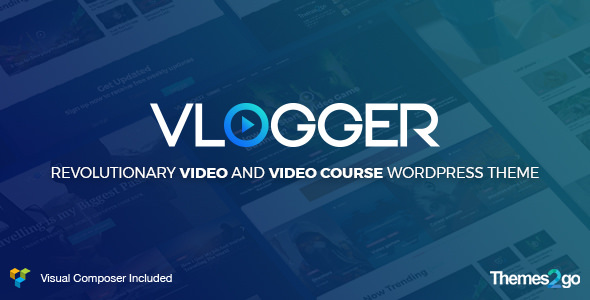 Download Free Vlogger v1.5.2 – Professional Video & Tutorials WordPress Theme Download Free Vlogger v1.5.2 – Professional Video & Tutorials WordPress Theme