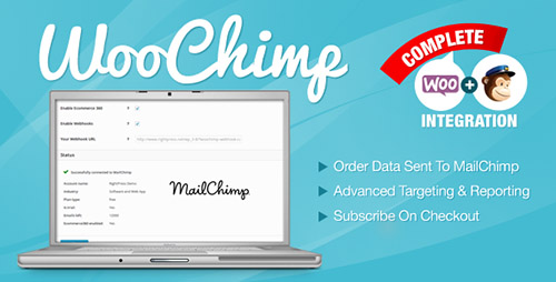 Download Free WooChimp v2.2.5 – WooCommerce MailChimp Integration