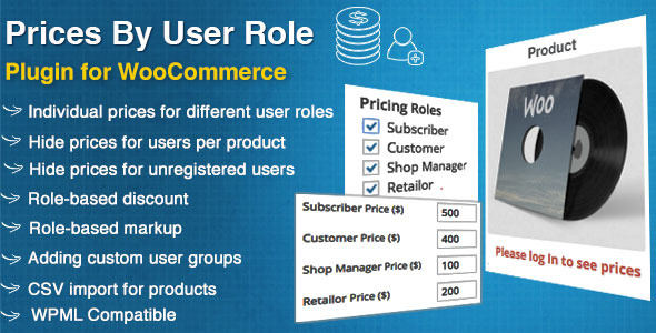 Download Free WooCommerce Prices By User Role v4.0.3