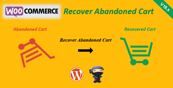 Download Free WooCommerce Recover Abandoned Cart v19.4