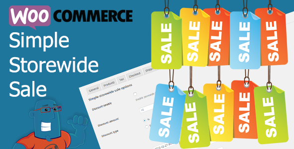 Download Free WooCommerce Simple Storewide Sale v1.1.5