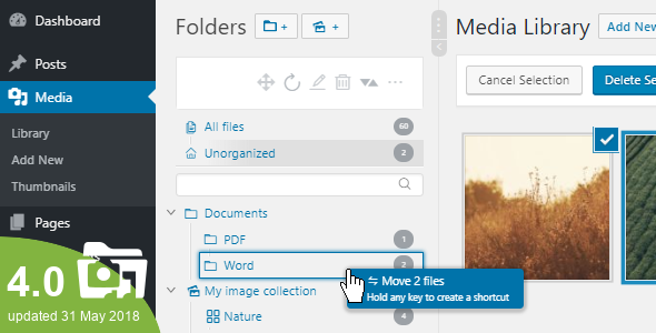 Download Free WP Real Media Library v4.0.2 – Media Categories / Folders Download Free WP Real Media Library v4.0.2 – Media Categories / Folders