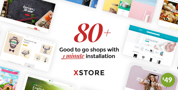 Download Free XStore v4.27 – Responsive WooCommerce Theme