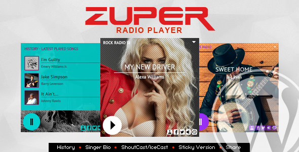 Download Free Zuper v1.4.3 – Shoutcast and Icecast Radio Player With History Download Free Zuper v1.4.3 – Shoutcast and Icecast Radio Player With History