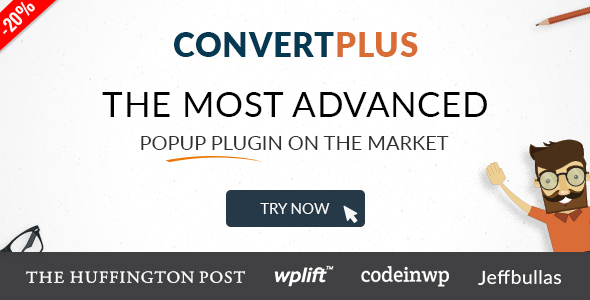 Download Free ConvertPlus v3.3.1 – Popup Plugin For WordPress