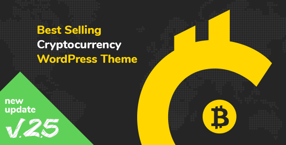 Download Free Cryptic v2.5 – Cryptocurrency WordPress Theme