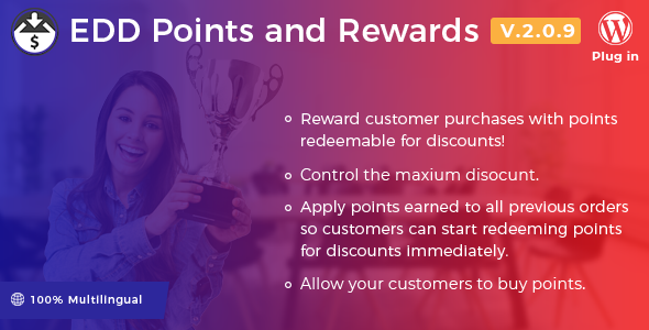 Download Free Easy Digital Downloads – Points and Rewards v2.0.9 Download Free Easy Digital Downloads – Points and Rewards v2.0.9