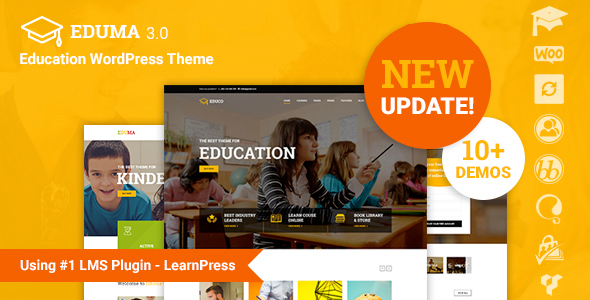 Download Free Education WP v3.4.5 – Education WordPress Theme