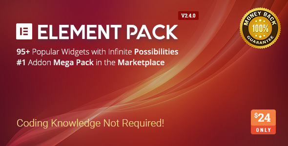 Download Free Element Pack v2.4.0 – Addon for Elementor Page Builder Download Free Element Pack v2.4.0 – Addon for Elementor Page Builder