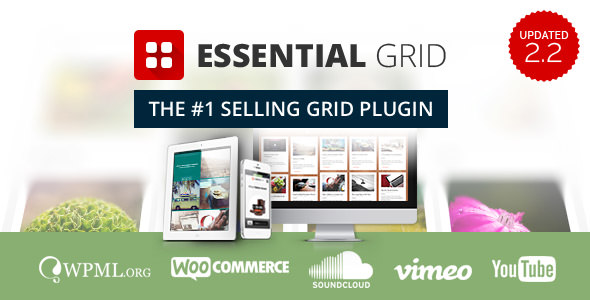 Download Free Essential Grid WordPress Plugin v2.2.5