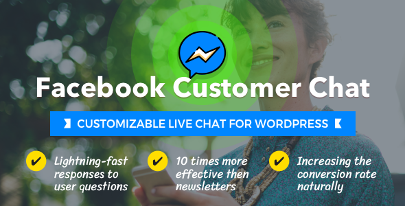 Download Free Facebook Customer Chat v1.1.3