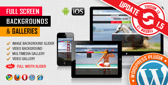 Download Free Image & Video FullScreen Background Plugin v1.5.3.3