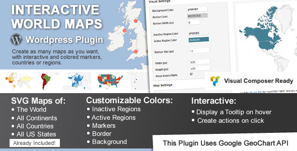 Download Free Interactive World Maps v2.2.3.1