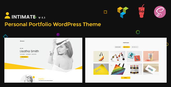 Download Free Intimate v1.1 – Minimal Portfolio WordPress Theme Download Free Intimate v1.1 – Minimal Portfolio WordPress Theme