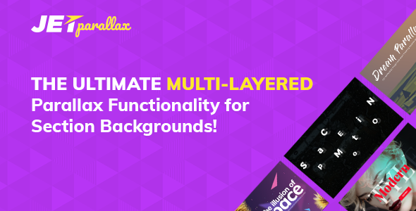 Download Free JetParallax v1.0.4 – Addon for Elementor Page Builder