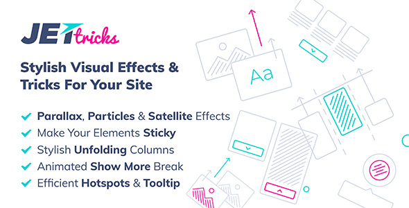 Download Free JetTricks v1.1.0 – Visual Effects Addon for Elementor