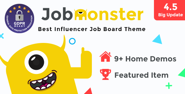 Download Free Jobmonster v4.5.1.5 – Job Board WordPress Theme