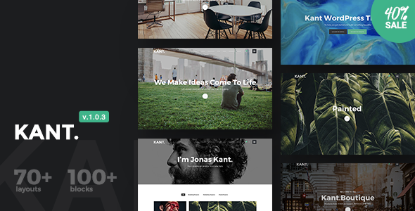 Download Free Kant v1.0.3 – A Multipurpose WordPress Theme for Startups Download Free Kant v1.0.3 – A Multipurpose WordPress Theme for Startups