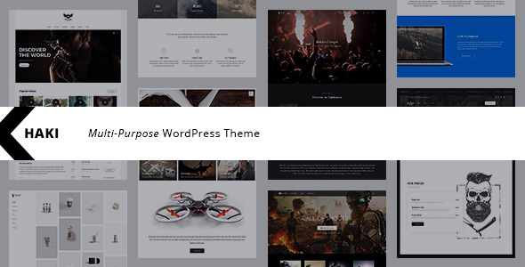 Download Free Khaki v1.1.2 – Responsive Multi-Purpose WordPress Theme