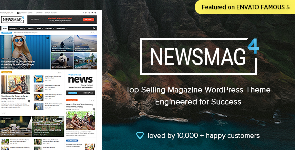 Download Free Newsmag v4.5 – News Magazine Newspaper