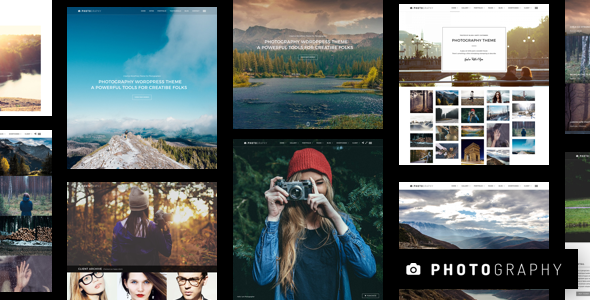 Download Free Photography v5.4 – Responsive Photography Theme