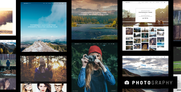 Download Free Photography v5.0 – Responsive Photography Theme