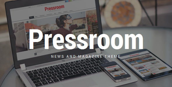 Download Free Pressroom v3.8 – News and Magazine WordPress Theme