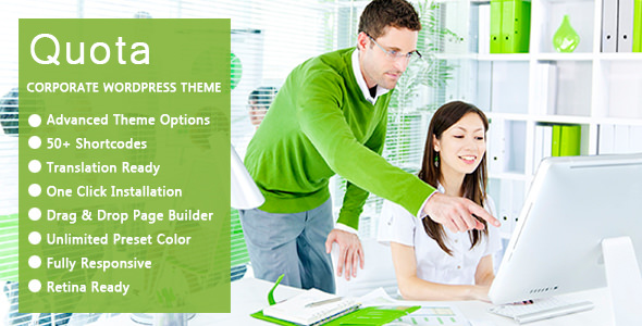 Download Free Quota v1.1 – Business & Corporate Responsive Theme