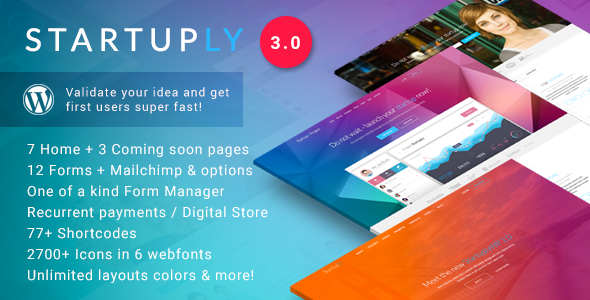 Download Free Startuply v3.1 – Multi-Purpose Startup Theme