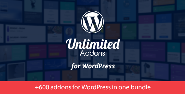 Download Free Unlimited Addons for WordPress v1.3.56