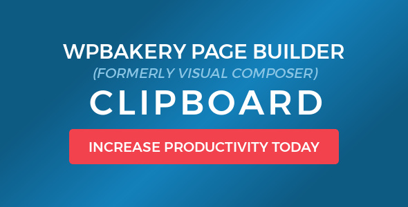 Download Free Visual Composer Clipboard v4.5.0