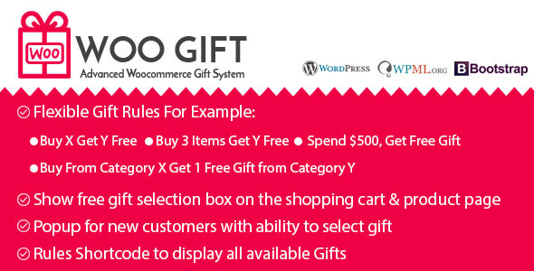 Download Free Woo Gift v4.5 – Advanced Woocommerce Gift Plugin