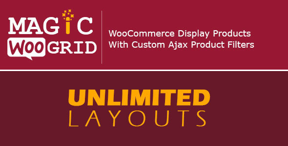 Download Free WooCommerce Magic Grid v4.5 – Display Product and AJAX Filter