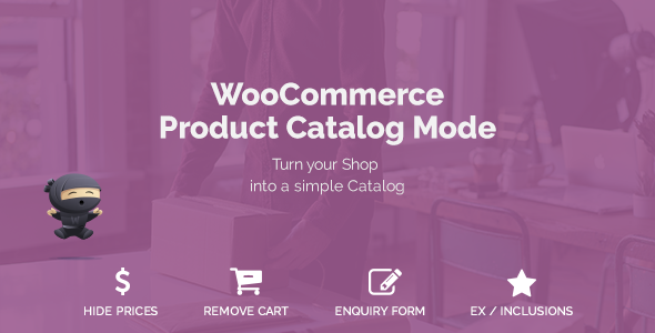 Download Free WooCommerce Product Catalog Mode v1.4.5