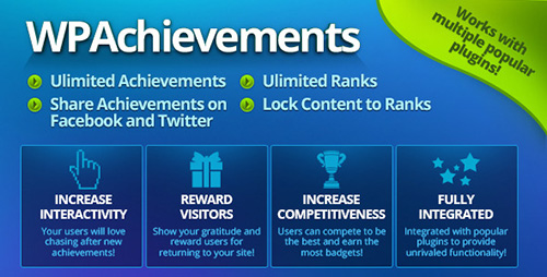 Download Free WPAchievements v8.9.0 – WordPress Achievements Plugin